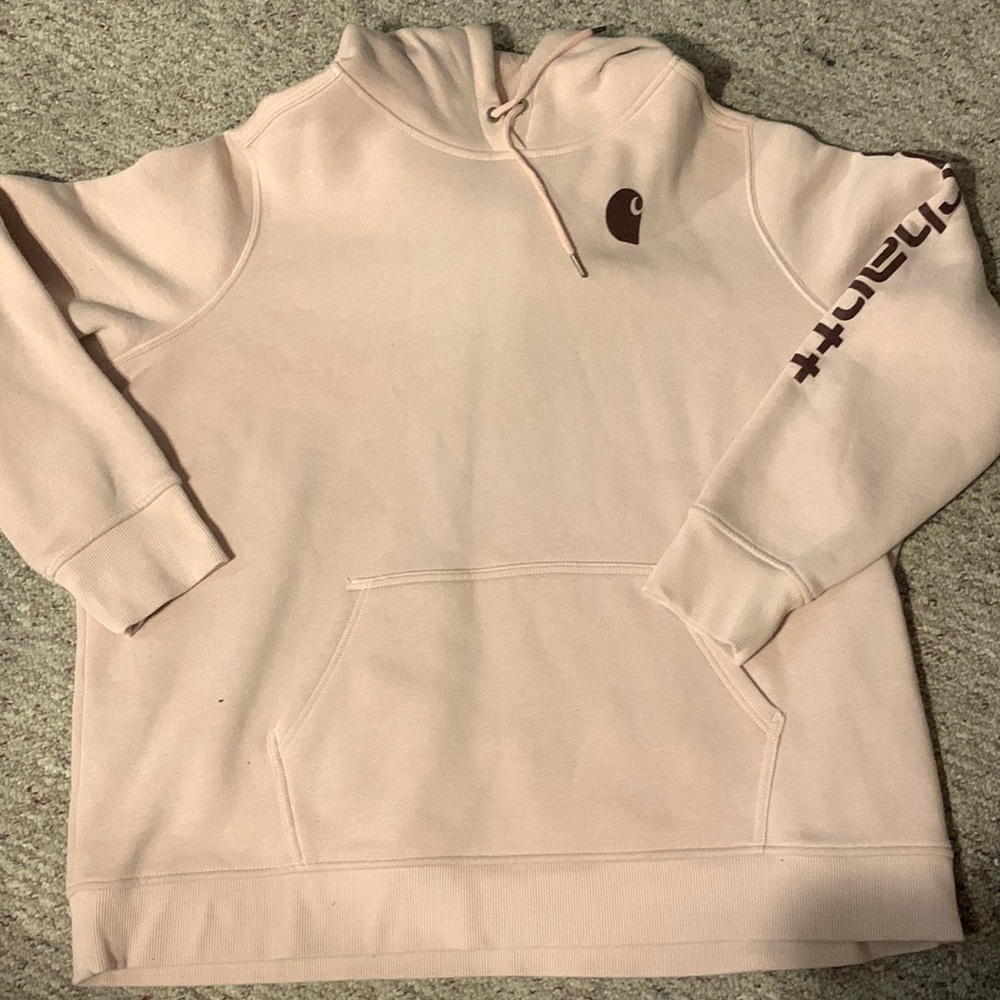 Women’s plus size Carhartt hoodie
